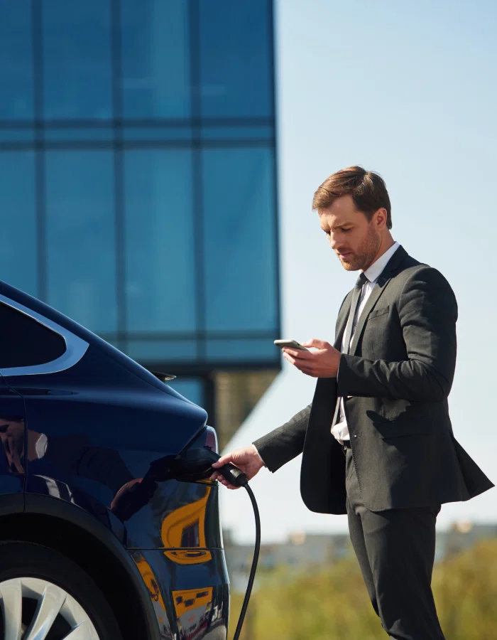 Borne de recharge pour hôtels
