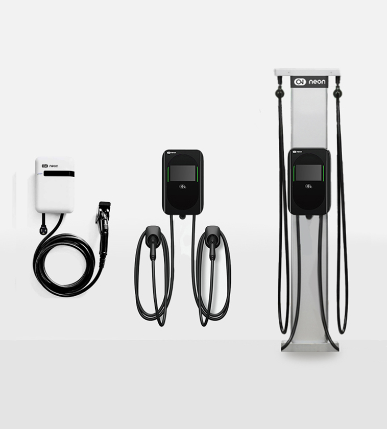 Commercial Level 2 chargers